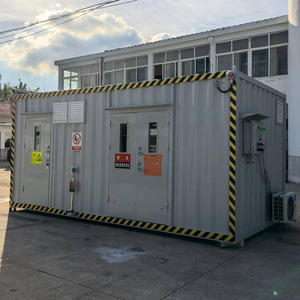 Contenedor de Envío Modificado para Almacenamiento de Residuos Peligrosos, Uso Industrial, Exterior, Móvil, Taller, Planta, Hospital, Rectangular - Product Image 4