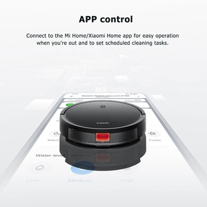 Ми робот вакуум E10C 3500 Па мощный вентилятор всасывания Google Home Mi робот-очиститель - Product Image 6