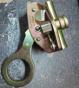 Corda afferra la protezione caduta affidabile per 5/8 "linee di vita per la <span class=keywords><strong>sicurezza</strong></span> che lavorano su alta - Product Image 4