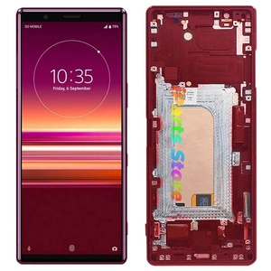 อะไหล่<span class=keywords><strong>หน้า</strong></span><span class=keywords><strong>จอ</strong></span> AMOLED สำหรับ Sony Xperia 5 J8210 J8270 J9210 SOV41 SO-01M <span class=keywords><strong>จอ</strong></span>สัมผัส OLED พร้อมชุดประกอบกรอบ - Product Image 3