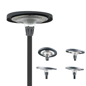 Smart APP RGB Color High Quality All In One 800W 1200W UFO Integrated Solar Street Garden Light Waterproof IP65