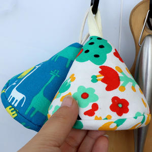 Tapa Triangular para Olla de Cocina Japonesa, con Aislamiento de Tela y Clip, para Cacerolas y Ollas Esmaltadas, Ecológica, Solo Lavar a Mano, Paquete de 2 - Product Image 5