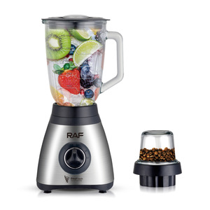 Machine à glace pilée 1,5 L portable pour hôtel et usage domestique, mixeur de fruits et légumes, extracteur de jus électrique en acier inoxydable à 8 lames - Product Image 4