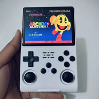 R40S Pro Console de jeu portable Mémoire 256G Écran IPS 3.5 pouces Mini console de jeu vidéo rétro portable