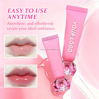 Baume à lèvres hydratant, huile à lèvres liquide, masque repulpant pour les lèvres, soin des lèvres hivernal, brillant à lèvres waterproof longue tenue, format voyage, couleur personnalisable