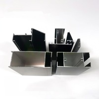 Profils en aluminium de haute qualité de la série 6000, à grain de bois, pour fenêtres à cadre coulissant, personnalisés, en alliage, pour soudage, découpe et pliage