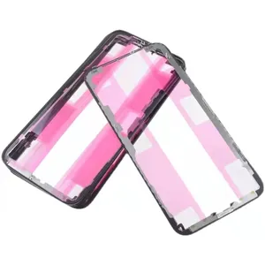 10pcs Frame wtih Glue Adhesive Middle Bezel for iphone 11 Pro Max/11Pro X XS MAX Replacement Glass Frame Lcd Repair