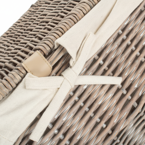 Slim <b>Grey</b> Wash Rattan Laundry <b>Basket</b> Fabric Cotton Plastic Metal Square <b>Storage</b> <b>Baskets</b> <b>for</b> Closet Outdoor Wedding Tool <b>Storage</b> - Product Image 1