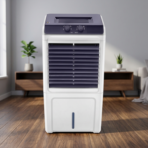 Enfriador de Aire Portátil Inteligente Compaq de Plástico, Energía Solar/Eléctrica, 3 Velocidades, Carga USB, Inversor, Tanque de 12L, Solo Enfriamiento, Control por Aplicación - Product Image 3