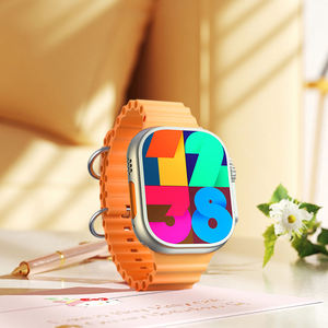 DF ULTRA V2 Smart <b>Watch</b> Fitness Tracker Heart Rate Monitor Sleep Tracking <b>Waterproof</b> Capability Answer Call Magnetic - Product Image 6