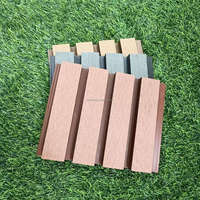 Paneles WPC para Exteriores JZ Modelo 003, Insonorizantes, Ignífugos, Diseño de Panel 3D para Uso Decorativo, Antienvejecimiento, Impermeables, Tamaños Personalizados