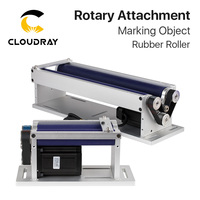 Cloudray RA-G RA-LH-A Fixation Rotative pour Laser Machine de Marquage Objet Rouleau En Caoutchouc