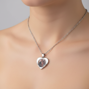 Mặt dây chuyền hình trái tim cảm biến nhiệt, hình ảnh nhiệt, thời trang thể thao, có chức năng sưởi ấm, đạt chuẩn CE - Product Image 6