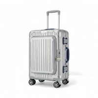 Walktrip Koper Multifungsi Unisex 20 Inch, Roda Spinner, Bagasi Kabin Kecil, Portabel dan Praktis