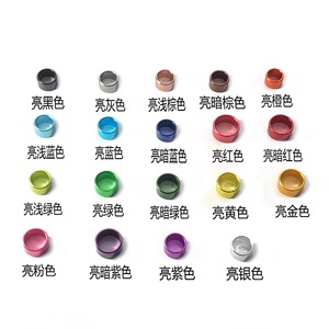 <span class=keywords><strong>2026</strong></span> Geshifeng Aluminium Legering Op Maat 2mm 9mm Renringen voor Duiven met Tracking - Product Image 6