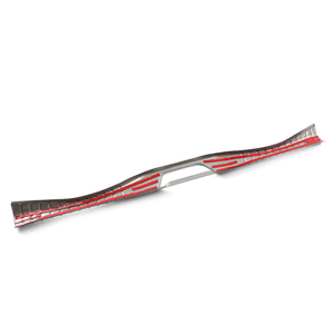 Paraurti bagagliaio per Toyota Alphard AH30 accessori auto a 2018 2022 in acciaio parafango posteriore protezione davanzale adesivo decorazione - Product Image 6