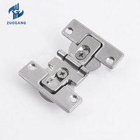 Charnière pliante 35 mm à double coupelle avec décalage réglable, charnière dissimulée à 180 degrés pour portes, fabrication chinoise
