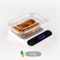 Récipient à gâteau en plastique PET personnalisé en usine, boîte à gâteau d'emballage de dessert transparente haute transparence