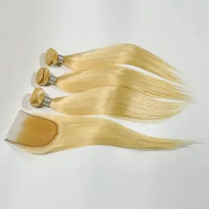 guangzhou fadianxiu beauty hair firm hot selling blonde hair