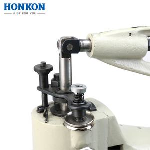 Máquina de reparación de calzado mecánico HK 2972, manivela <span class=keywords><strong>manual</strong></span> de <span class=keywords><strong>cuero</strong></span> <span class=keywords><strong>para</strong></span> ropa, aguja de <span class=keywords><strong>coser</strong></span>, alimentación usada, cojinete de Motor de núcleo de condición - Product Image 5