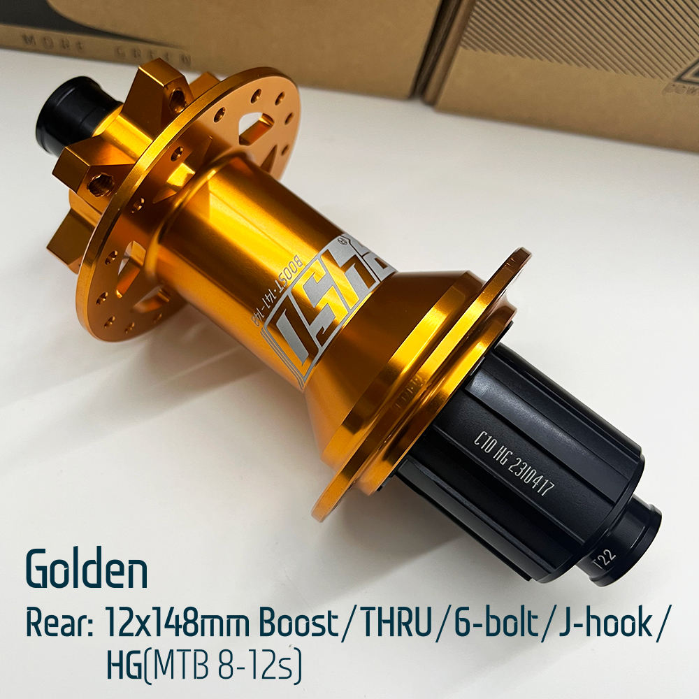 Golden/12x148mm boost/HG
