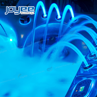JOYEE Spa extérieur japonais avec massage vidéo, spa sexuel, massage japonais vidéo, télévision, jacuzzi en acrylique, jacuzzi de jardin