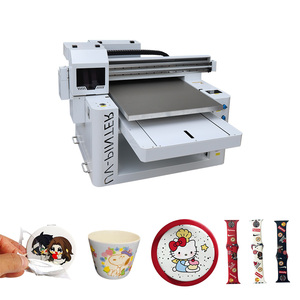 Nueva Impresora UV de Inyección de Tinta Plana Pequeña AntPrint 6080 para Etiquetas de Tarjetas - Tinta Comestible Todo en Uno, Impresión Automática de Etiquetas M - Product Image 3