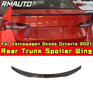 สปอยเลอร์หลังคาท้ายรถ สปอยเลอร์หลังคา ปีกหลังคา ใช้ได้กับรถยนต์ Volkswagen Skoda Octavia 2021 ชุดแต่งรถยนต์ อุปกรณ์ตกแต่งรถยนต์ - Product Image 3