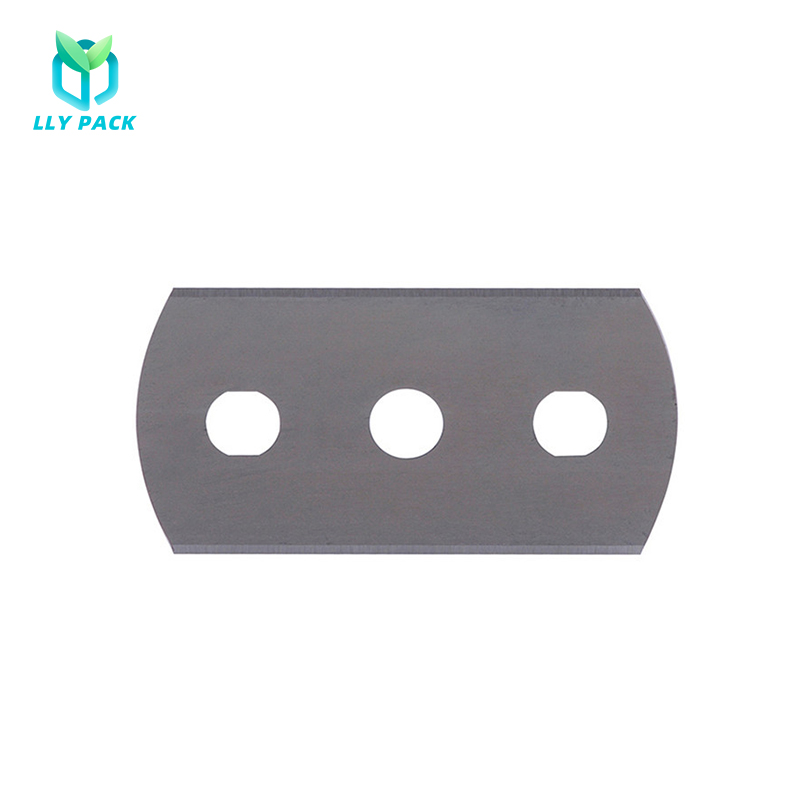 43*22*0,5 мм лезвие из углеродистой стали с двойной кромкой для резки пленочной пленки