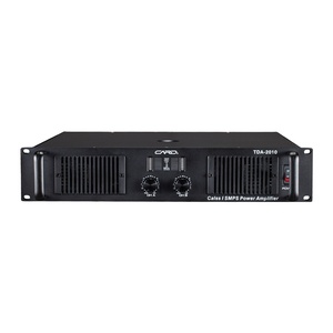 Amplificador de potencia de audio de alta potencia de 2 canales y 1000 vatios para discoteca Pub KTV <span class=keywords><strong>Karaoke</strong></span> para sistema de altavoces - Product Image 1