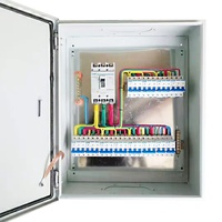 Coffret de distribution complet personnalisé, tableaux de commande électriques, coffret de disjoncteurs, armoire de distribution d'alimentation principale
