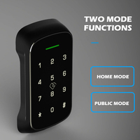 Sistema de Cerraduras Inteligentes Smartek de Aleación de Aluminio con Cerraduras Digitales en la Nube RFID TTlock para Gabinetes