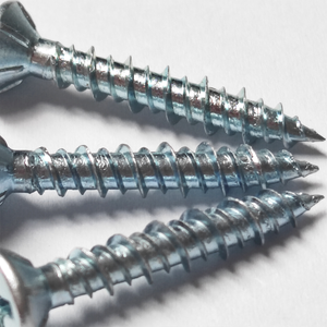 หัวแบน3.9X25มม. พร้อมหัวปากกาไดรฟ์ Hi-LOW therad คมสกรูชุบสังกะสี - Product Image 2