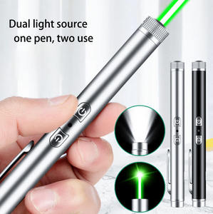 Linterna láser estrellada con luz verde, indicación <span class=keywords><strong>de</strong></span> mesa <span class=keywords><strong>de</strong></span> <span class=keywords><strong>arena</strong></span>, 3W AA, ventas para escuela <span class=keywords><strong>de</strong></span> conducción, enseñanza <span class=keywords><strong>de</strong></span> Punto Fijo, luz blanca - Product Image 1