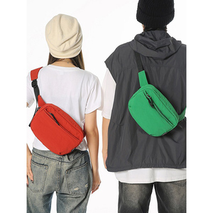 Nueva Bolsa de Cintura/Pecho/Cruzada Unisex de Nailon con Cierre, para Ciclismo, Deportes, Senderismo, Pequeña Bolsa para Teléfono - Product Image 6
