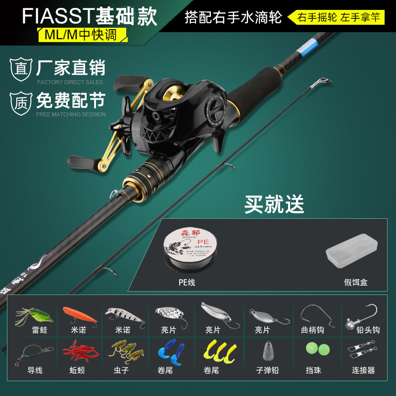 [Black Gold] Gun Grip Right Hand Drop Wheel Set