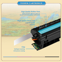 Cartouche de toner compatible HiTek pour imprimante couleur Lexmark MC3426adw C3426dw série 4 pour C340X10 C340X20 C340X30 C340X40 C341XK0
