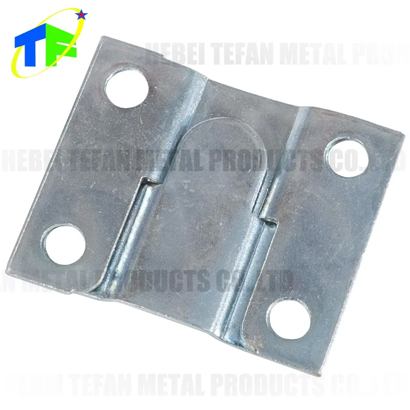 Custom OEM Zinc Plated Steel Interlocking Flush Mount Canvas Picture Hangers