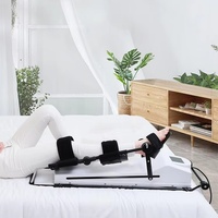 Personalizable CPM portátil ajustable de acero inoxidable extremidades inferiores equipo de entrenamiento de articulación de rodilla máquina de ejercicio de rehabilitación