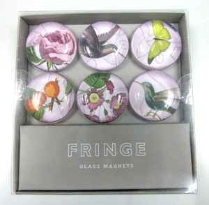 OEM fabbrica frigo Set magnete di vetro con scatola di carta regalo, buona qualità Souvenir foto fotografica di vetro magnete di ciottoli - Product Image 2