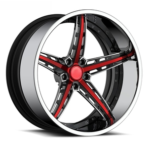 Rines de Aleación Forjados Cromados Cóncavos Profundos de Lujo Personalizados Mforegd de 3 Piezas para Audi Monte Carlo de 21, 22, 23 y 24 Pulgadas 5x120 5x130 5x114.3 - Product Image 1