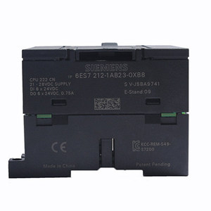 ซีเมนส์ ซิมาติก เอส7 200 ซีพียู 224xp 6es7214 2ad23 0xb8 โมดูล I/O ดิจิตอล อินพุตเอาต์พุต 16 พอร์ต - Product Image 2