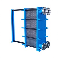 Échangeur de chaleur industriel en plaques d'aluminium, certification CE/TUV, garantie de 2 ans, structure détachable, plaques réglables