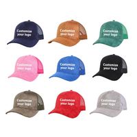 Casquette de baseball en daim et maille à 5 panneaux de qualité supérieure, casquette de camionneur de luxe avec logo brodé personnalisé pour le streetwear
