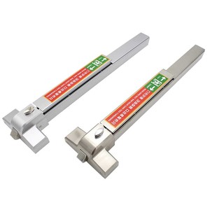 Chiều Dài 650Mm 800Mm 1000Mm Đẩy Thanh Panic Thiết Bị Thoát Khỏi Cửa Khóa Khẩn Cấp Đẩy Thanh Với Chứng Nhận CE - Product Image 1