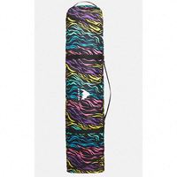 Échantillon gratuit : Sac de ski pliable à roulettes pour un seul ski, sac de snowboard rembourré imperméable à double roulettes personnalisé pour le voyage