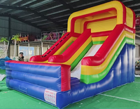Château gonflable amusant pour intérieur/extérieur, trampoline populaire pour enfants, jouet gonflable à vendre