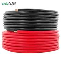Câble de batterie 12v 24v 48v Heavy Duty 95mm 70mm 50mm 35mm 25mm 16mm DC Câble d'alimentation électrique unique pour les batteries de voiture solaires automatiques