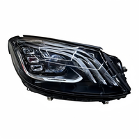 Nouveaux et anciens modèles d'éclairage phares classe S W222 pour système d'éclairage automobile couleur Mercedes-Benz 6000k