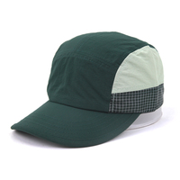 Casquettes de cyclisme sportives en nylon à séchage rapide, personnalisables avec impression réfléchissante, pour la course et le camping – Vente en gros